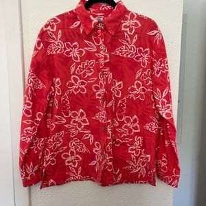Vintage Hawaiian Button Up